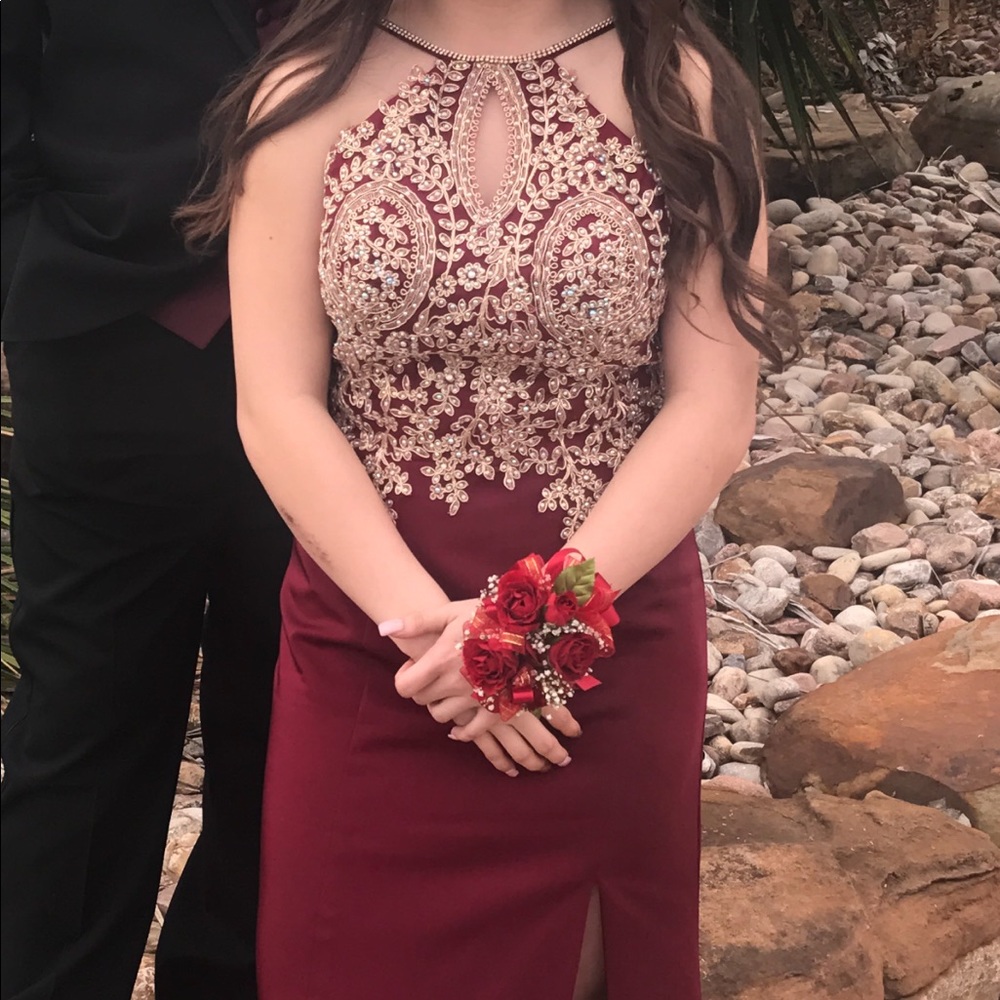 Formal gown